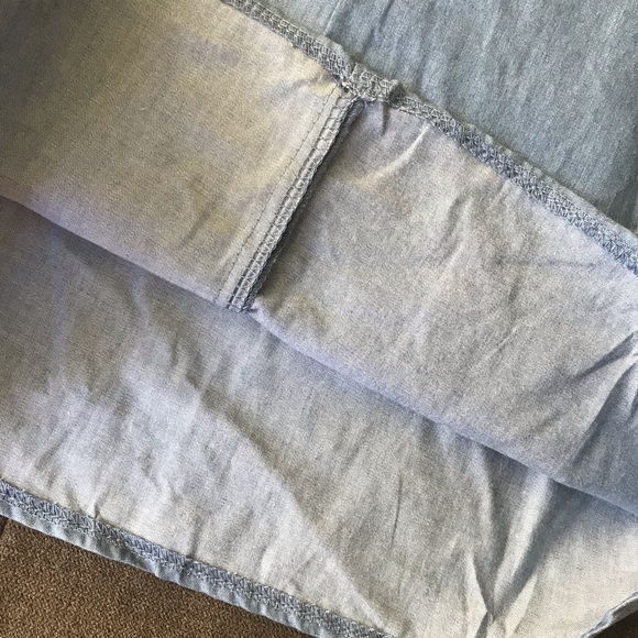 ❤️ NWOT - 3T Minnie Mouse Denim Dress - Picture 6 of 6